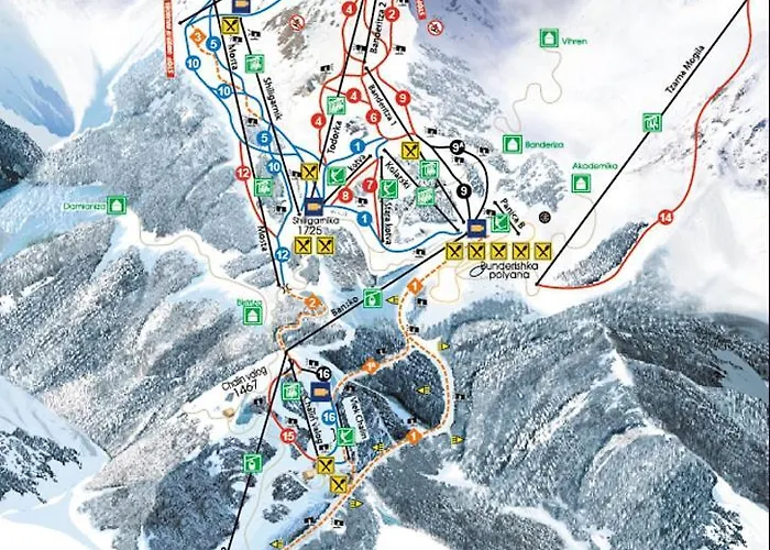 Apartment Terra Complex -d6 - Balkan Private Apartment-spa Sking Golf And Relax Raslog