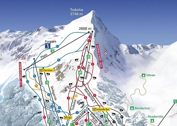 Apartment Terra Complex -d6 - Balkan Private Apartment-spa Sking Golf And Relax