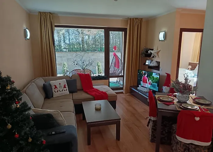 Apartment Terra Complex -d6 - Balkan Private Apartment-spa Sking Golf And Relax Raslog