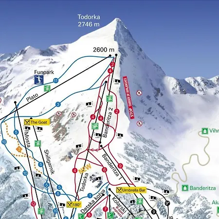 Апартаменти Terra Complex -d6 - Balkan Private Apartment-spa Sking Golf And Relax