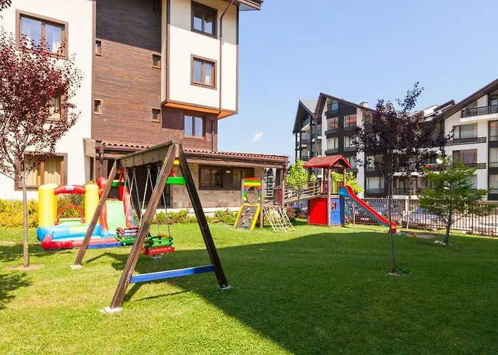 Apartment Terra Complex -d6 - Balkan Private Apartment-spa Sking Golf And Relax *