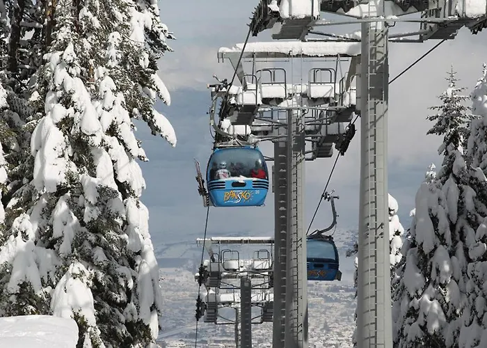 Terra Complex -d6 - Balkan Private Apartment-spa Sking Golf And Relax Apartment Razlog